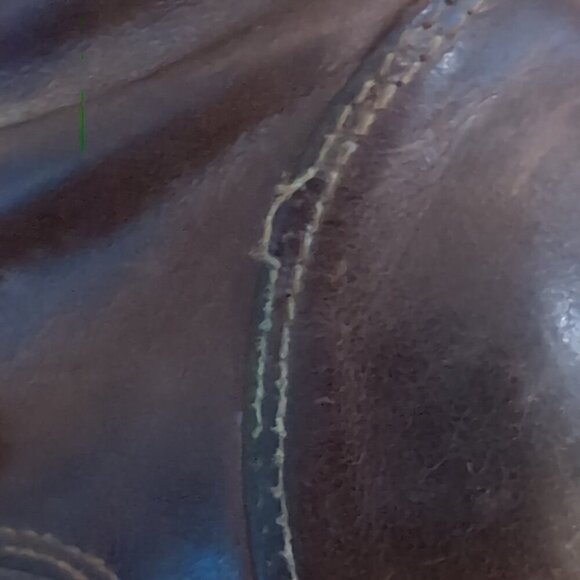 Vintage John Fluevog Leather Radio Boots Size 7 - Picture 11 of 12